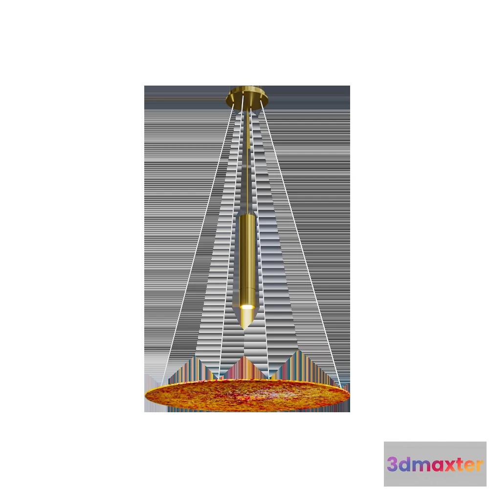 1652826 - TTC Light - Pendant lamp Chit - 2 3D Max