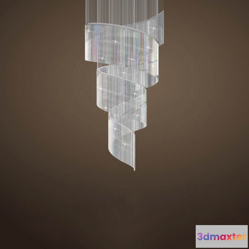 1652832 - TTC Light - Chandelier Vortice 3D Max