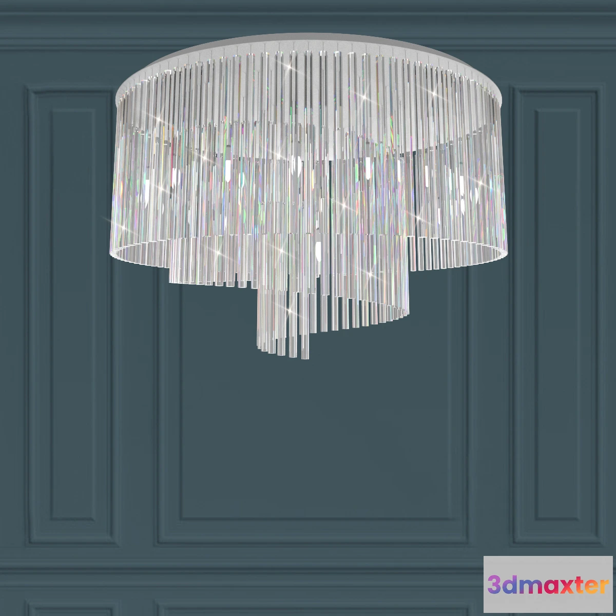 1652842 - TTC Light - Chandelier Poliedri 3D Max