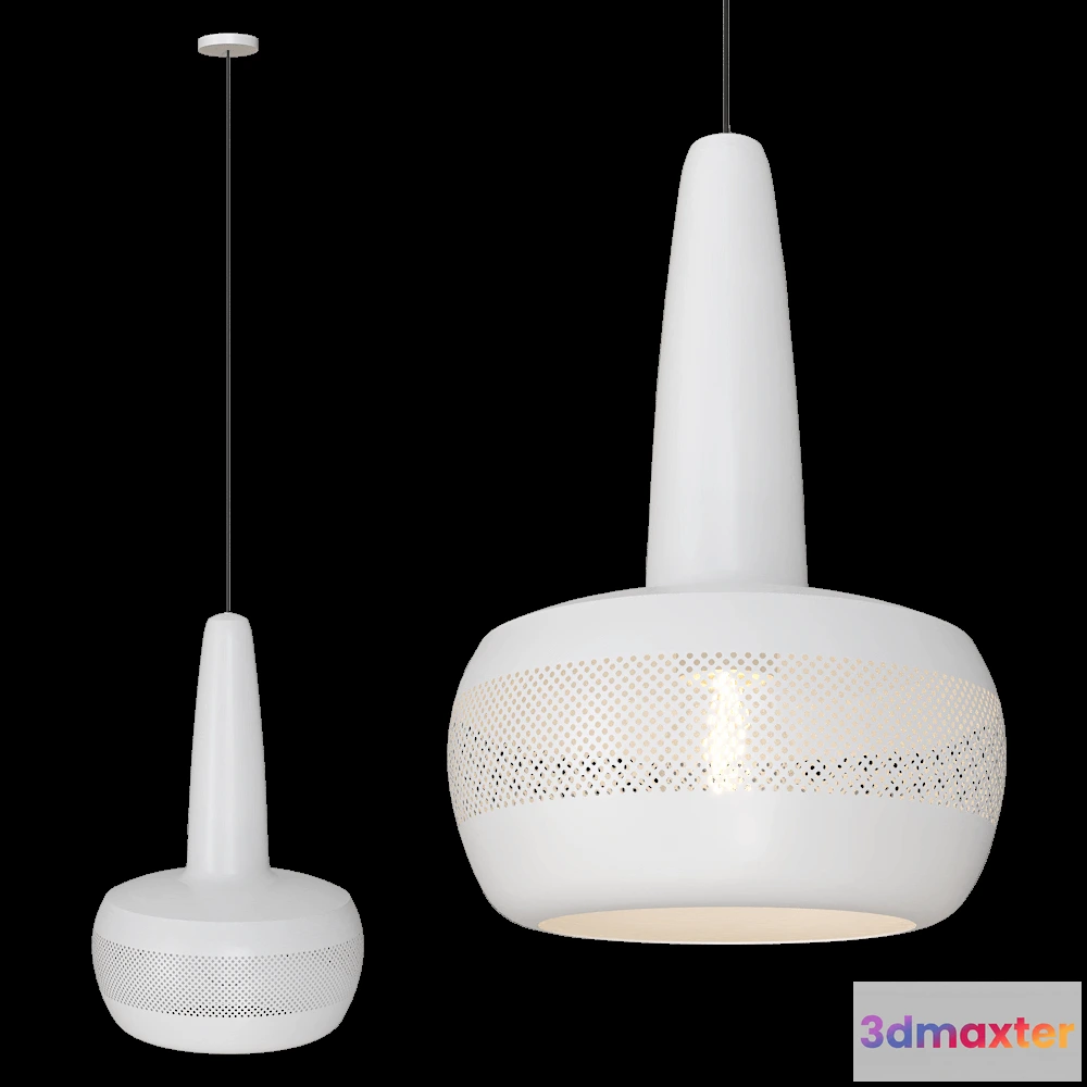 1652858 - UMAGE - Pendant lamp Clava 3D Max