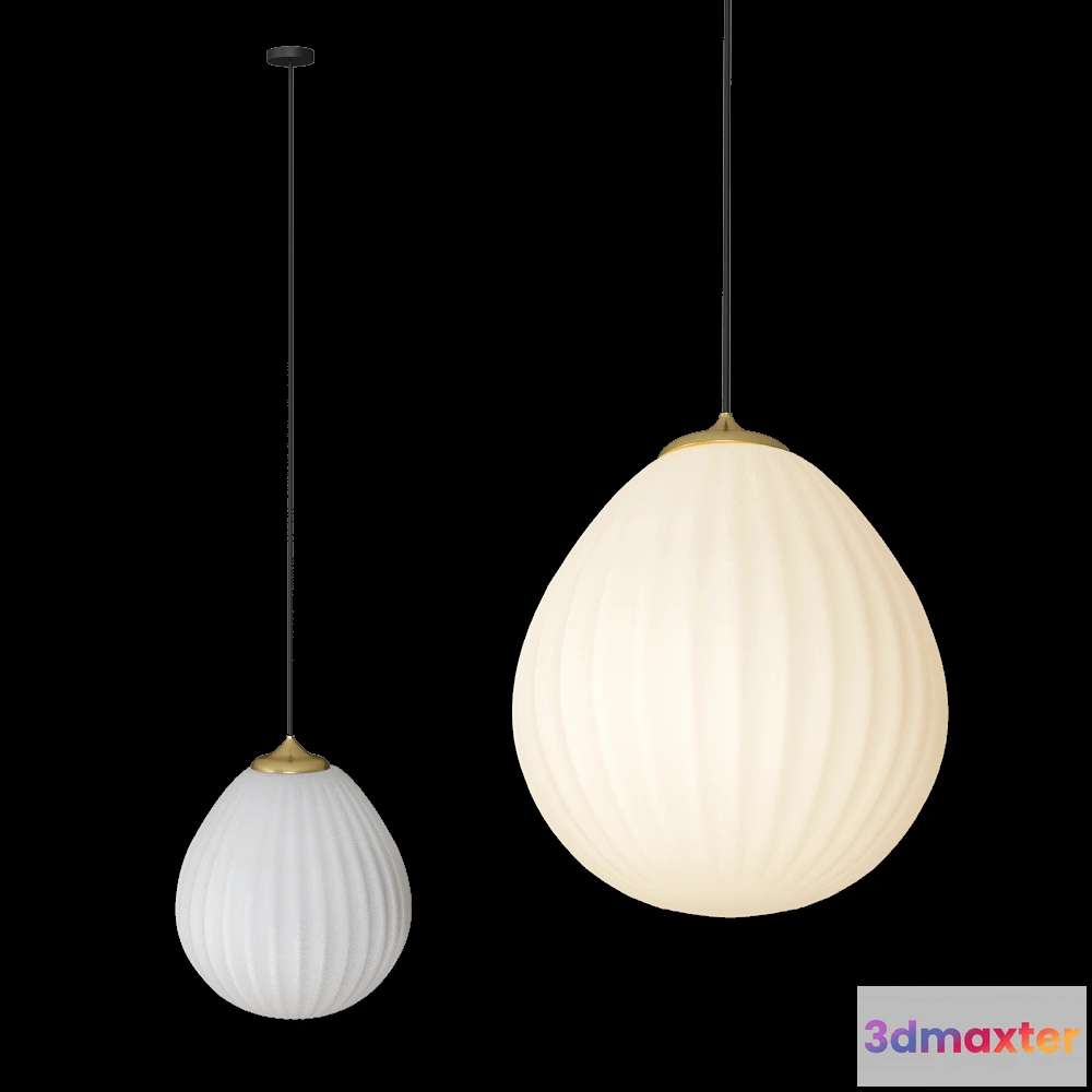 1652862 - UMAGE - Pendant lamp Around The World 3D Max