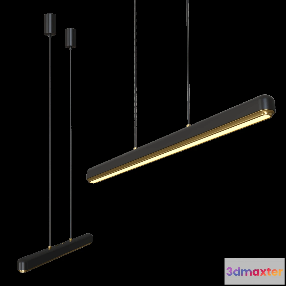 1652866 - UMAGE - Pendant lamp Hazel Branch 3D Max