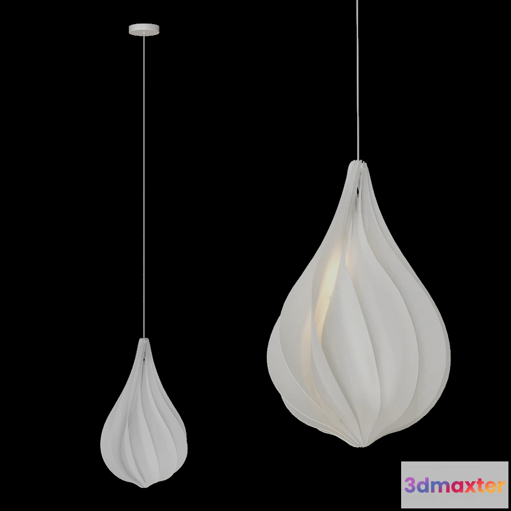 1652870 - UMAGE - Pendant lamp Alva 3D Max