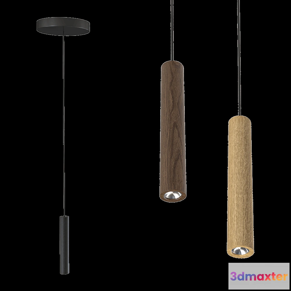 1652876 - UMAGE - Pendant lamp Chimes 3D Max