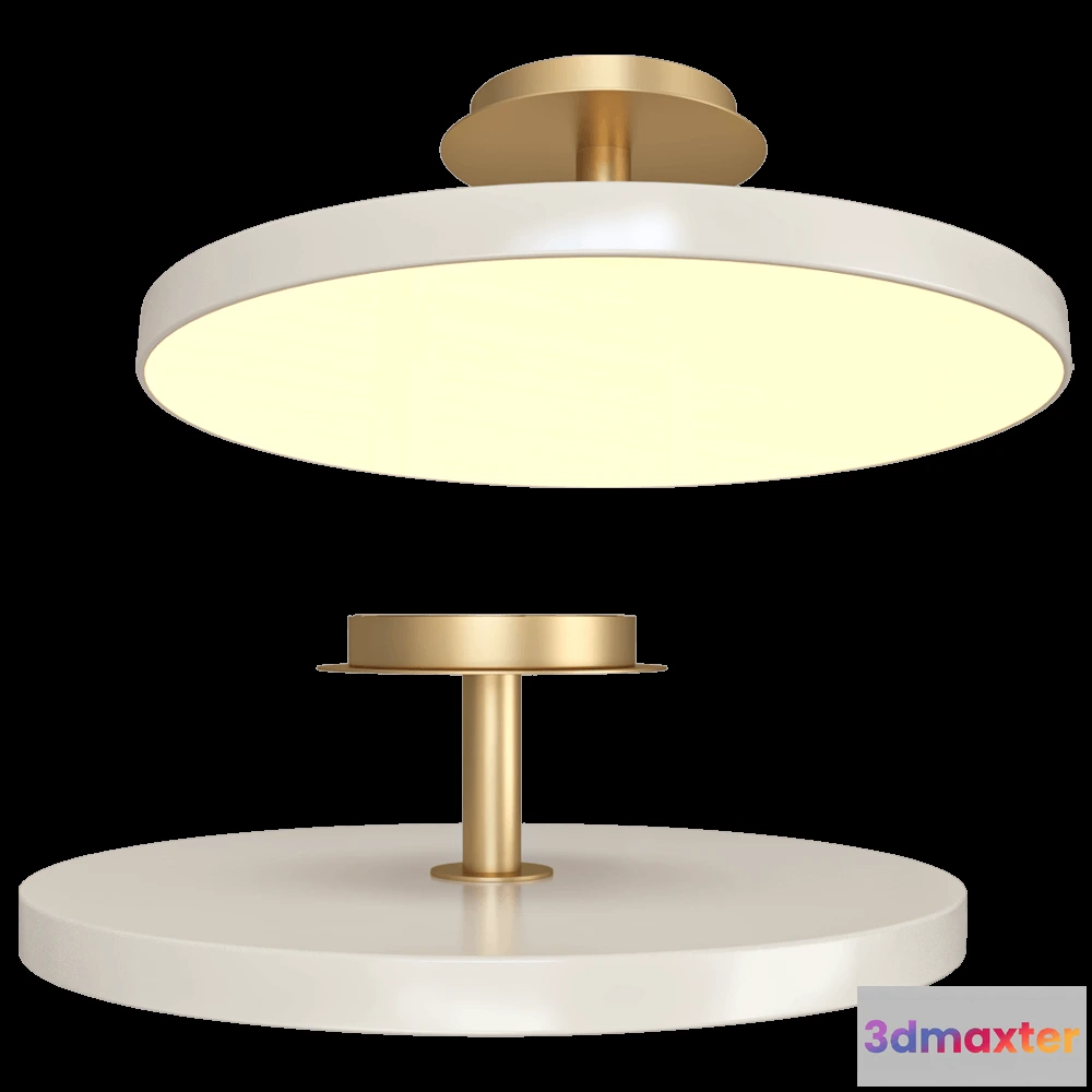 1652886 - UMAGE - Ceiling lamp Asteria Up large 3D Max