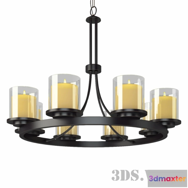 1652898 - lighting - Newport light 35008C 3D Max