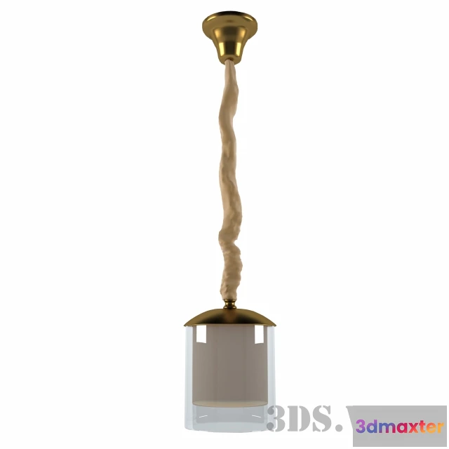 1652912 - lighting - Newport light 35001S brass 3D Max