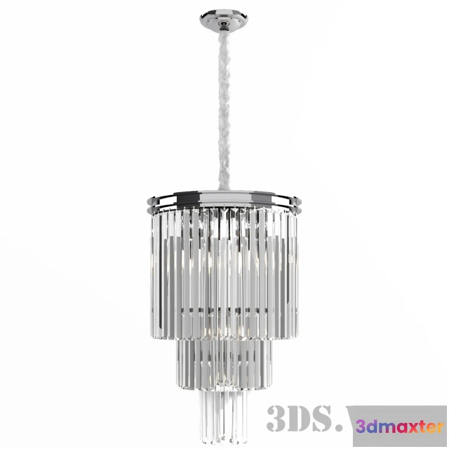 1652932 - lighting - Newport light 31110S nickel 3D Max