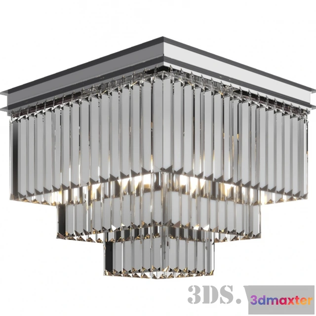 1652934 - lighting - Newport light 31105PL nickel 3D Max
