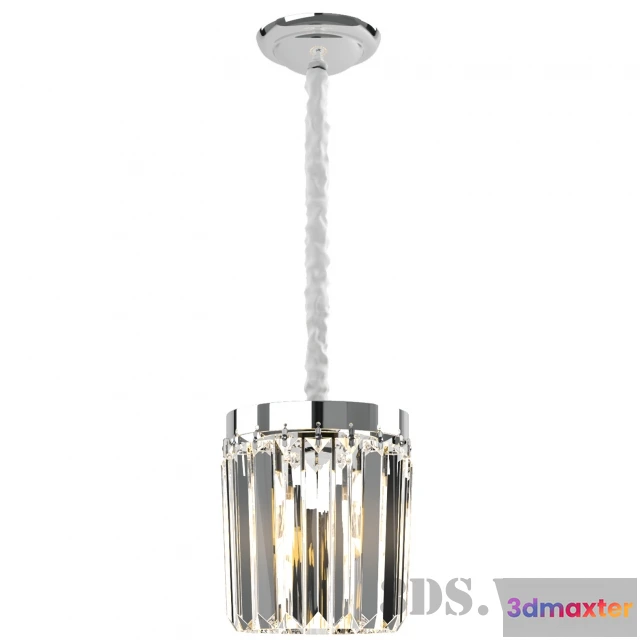 1652938 - lighting - Newport light 31101S nickel 3D Max
