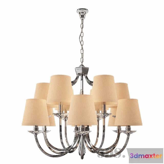 1652956 - lighting - Newport light 31206+6C 3D Max
