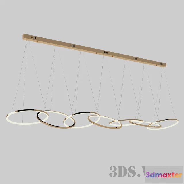 1652958 - lighting - Newport light 15207S gold 3D Max