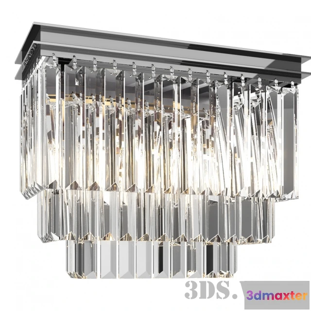 1652964 - lighting - Newport light 31102A nickel 3D Max