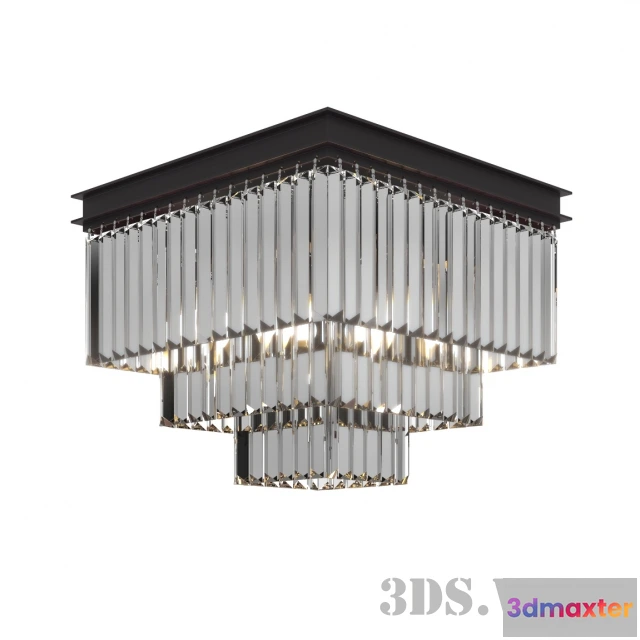 1652968 - lighting - Newport light31105PL black+gold 3D Max
