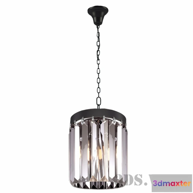 1652970 - lighting - Newport light 31101S black+gold 3D Max