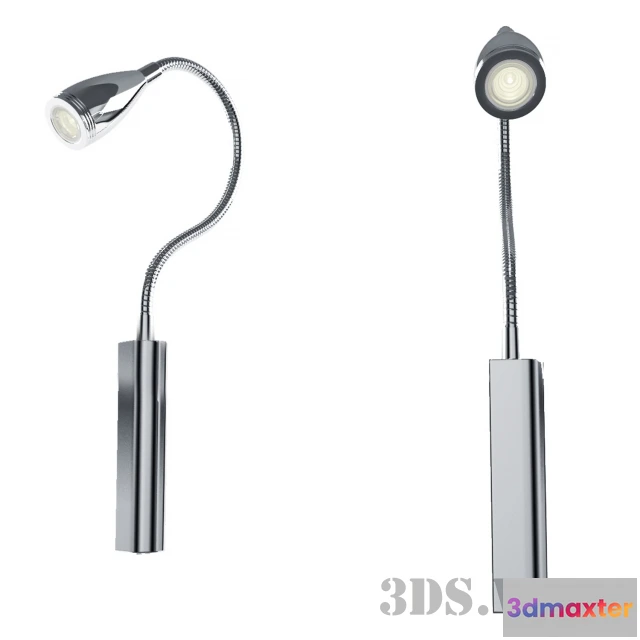 1652980 - lighting - Newport light 14801A LED сhrome 3D Max