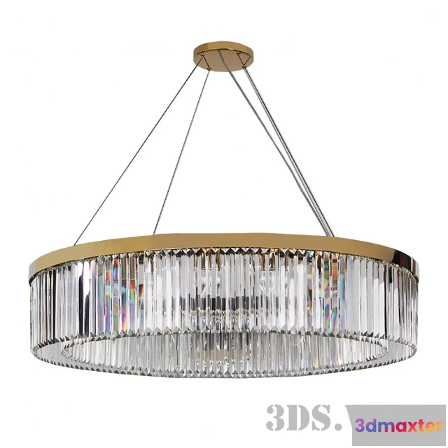 1652994 - lighting - Newport light 10110+6C gold 3D Max