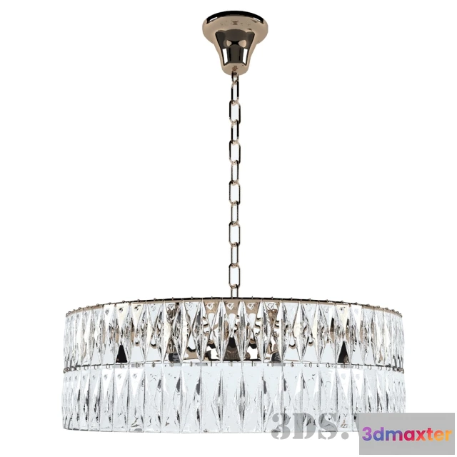 1653004 - lighting - Newport light 10125+3C gold 3D Max