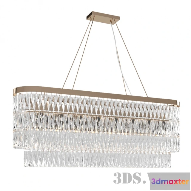 1653006 - lighting - Newport light 10128+8S gold 3D Max