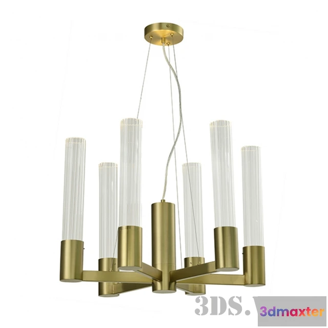 1653026 - lighting - Newport light 7276C brass 3D Max