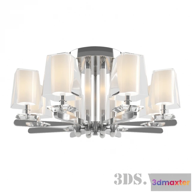 1653048 - lighting - Newport light 4908PL 3D Max
