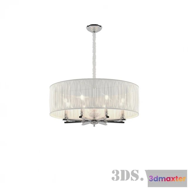 1653094 - lighting - Newport 3128S nickel 3D Max