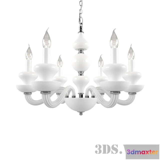 1653106 - lighting - Newport 1906S white 3D Max