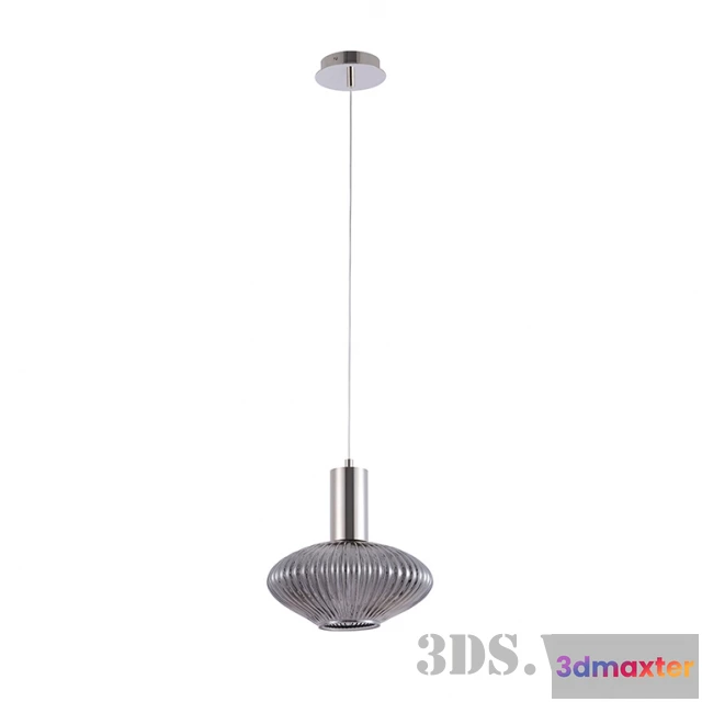 1653120 - lighting - Newport 1671S nickel 3D Max