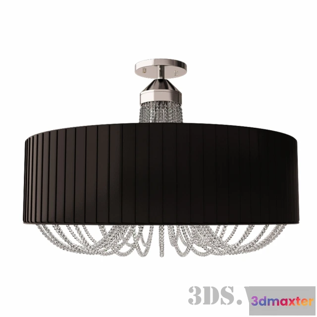 1653124 - lighting - Newport 1408 black 3D Max