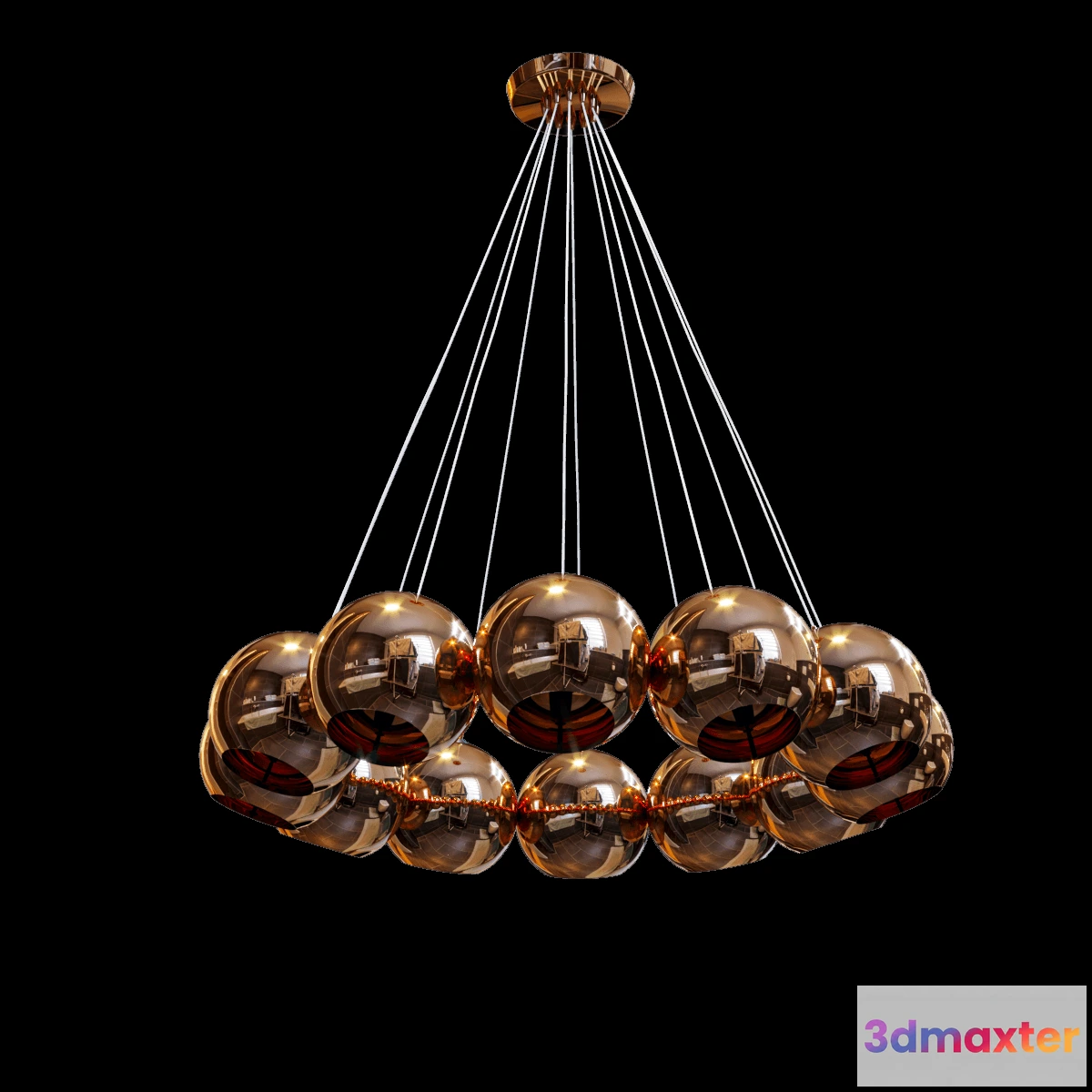 1653140 - lighting - Pendant lamp 3D Max