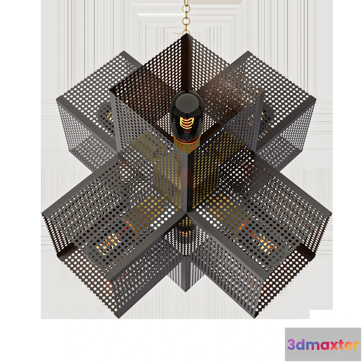 1653146 - lighting - Chandelier Dax 3D Max