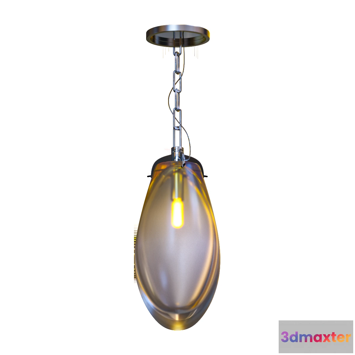 1653154 - lighting - Glass mini-pendant light 3D Max