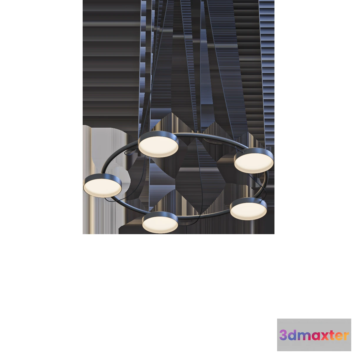 1653158 - lighting - Pendant lamp Aro 3D Max