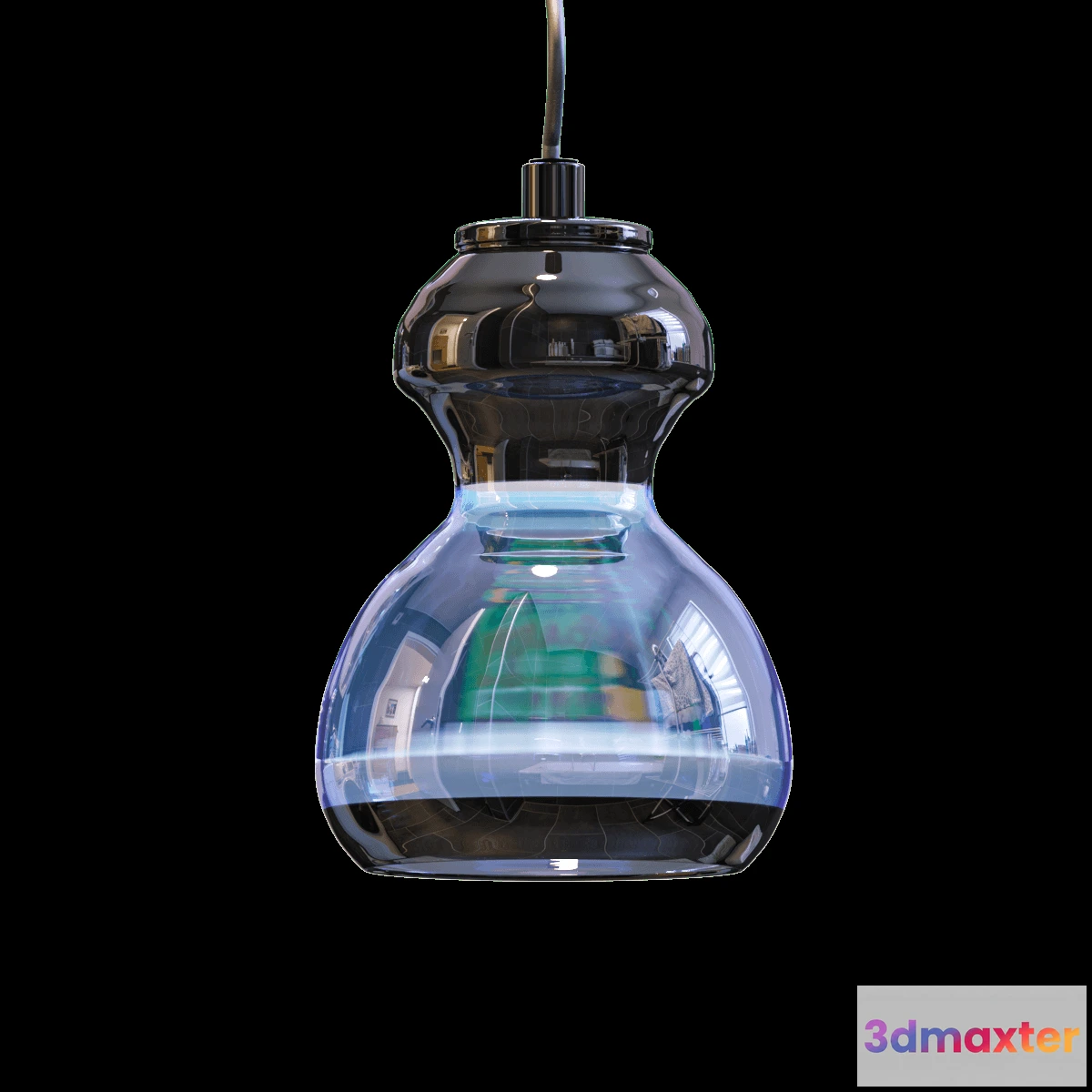 1653162 - lighting - Pendant lamp Euroluce 3D Max