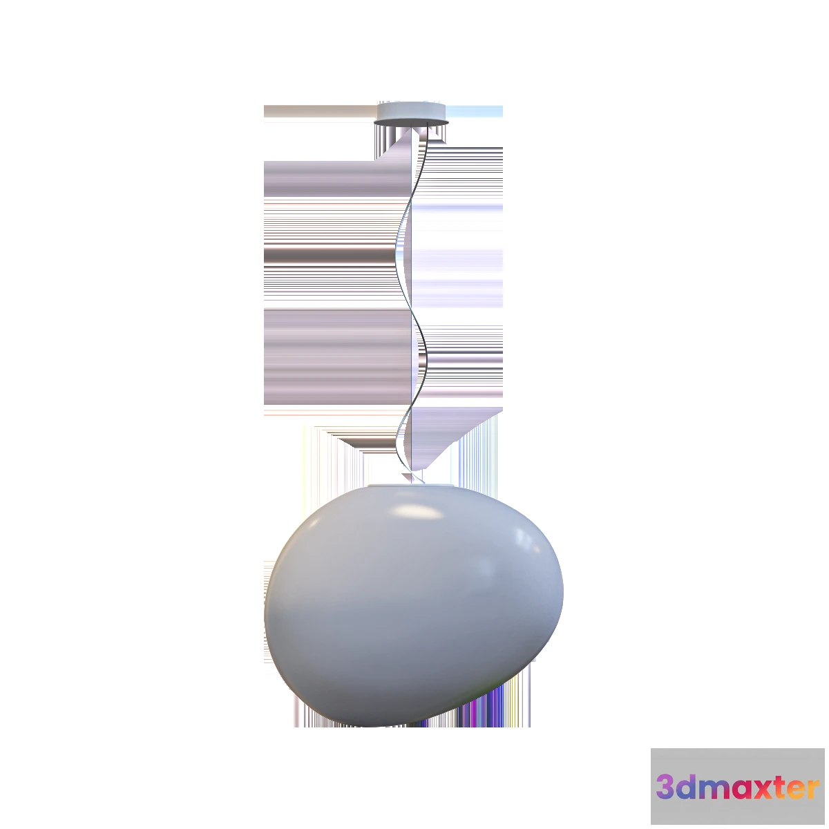 1653164 - lighting - Gregg outdoor suspension lamp 3D Max