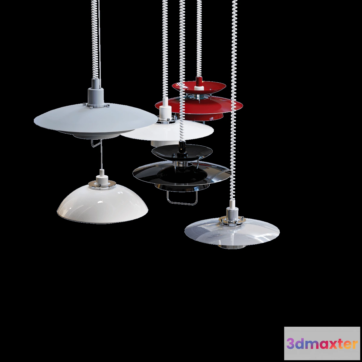 1653172 - lighting - Pendant lamp MARKSLÖJD 3D Max