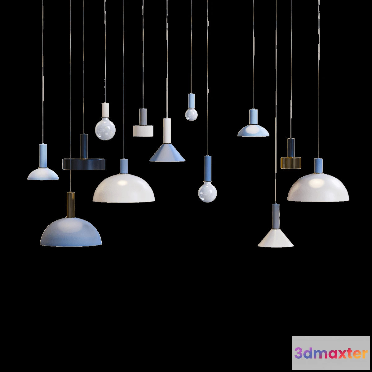1653184 - lighting - Collection of lighting 3D Max