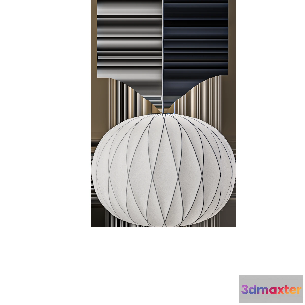 1653186 - lighting - Criss Cross bubble lamp 3D Max