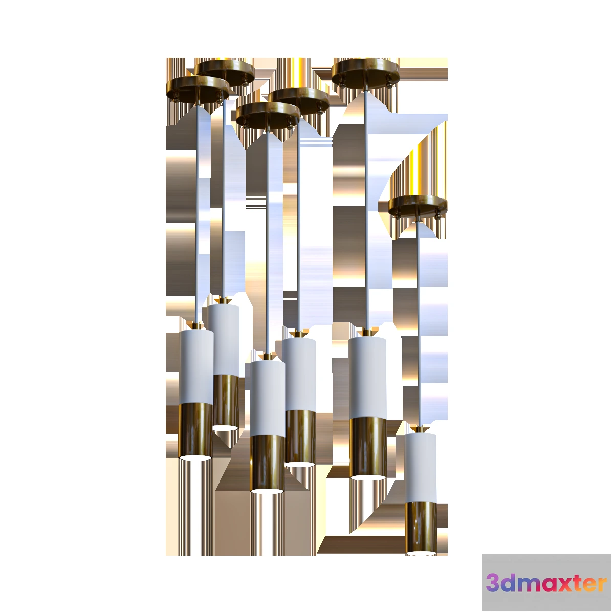 1653196 - lighting - Pendant lamp Fixture Favourite 1600-1p 3D Max