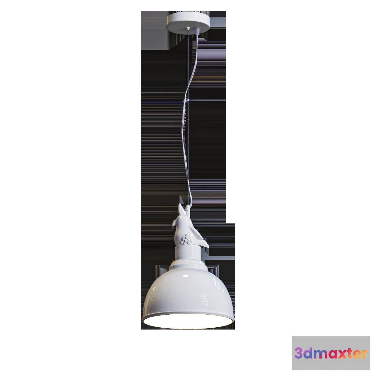 1653198 - lighting - Chandelier Favourite 1934-1P 3D Max