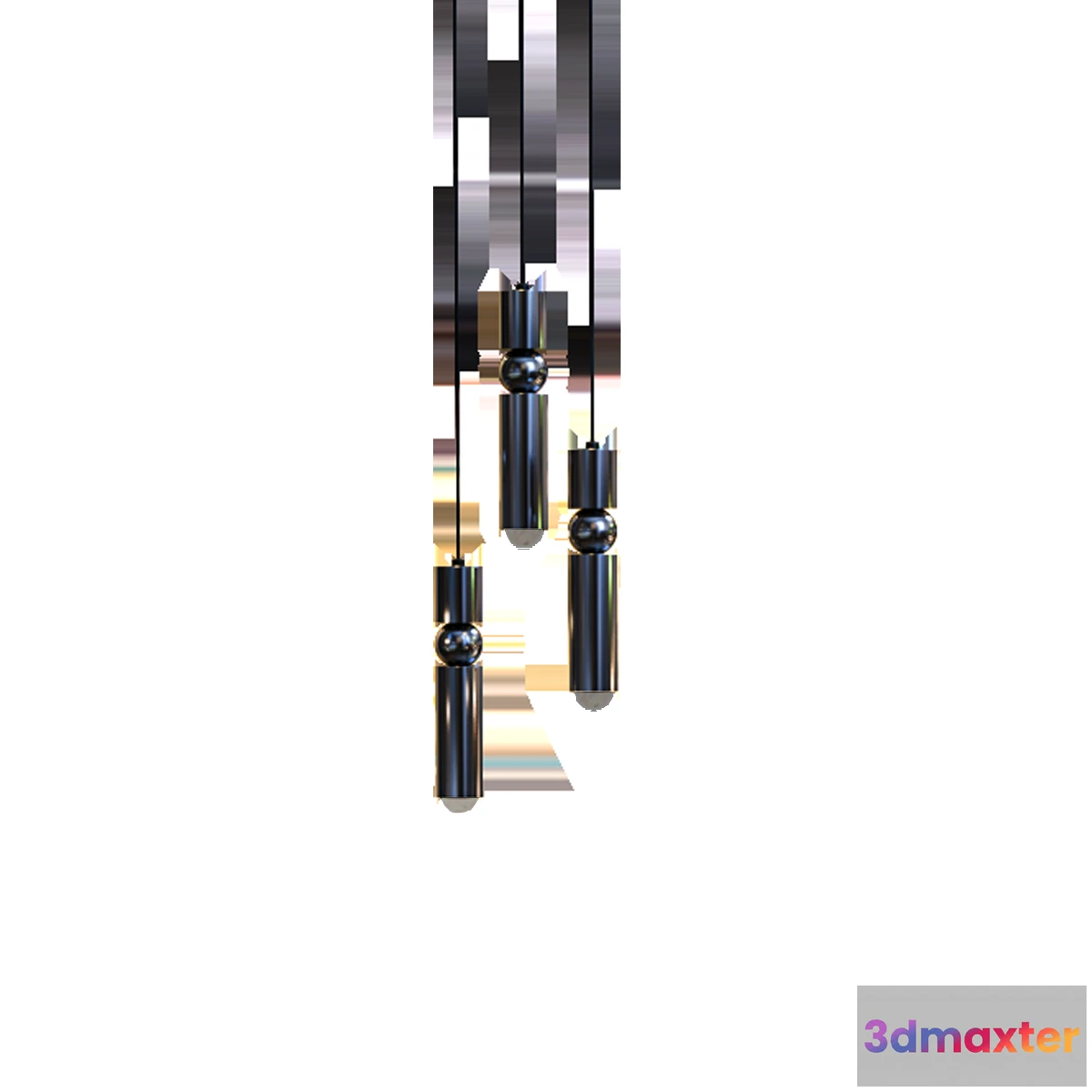 1653218 - lighting - Pendant lamp Lightstar Cilino 3D Max