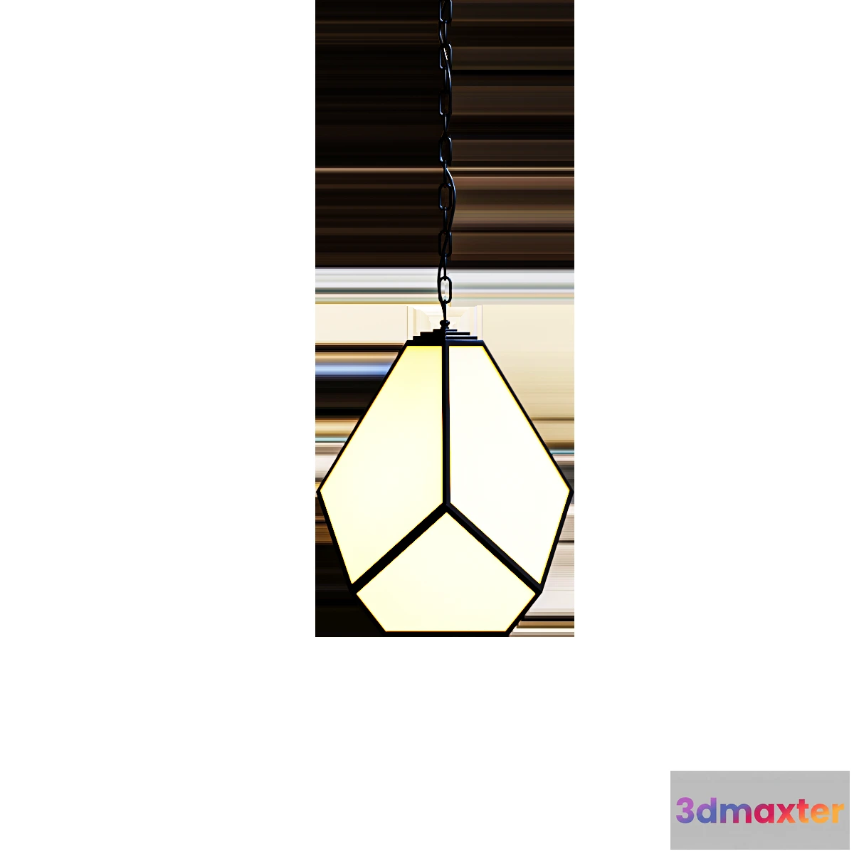 1653224 - lighting - Chandelier Favorite Eislager 1916-4P 3D Max