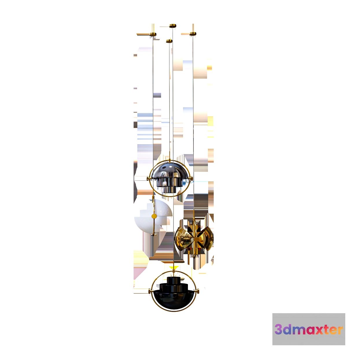 1653264 - lighting - Lamps Dark & Bright Star 3D Max