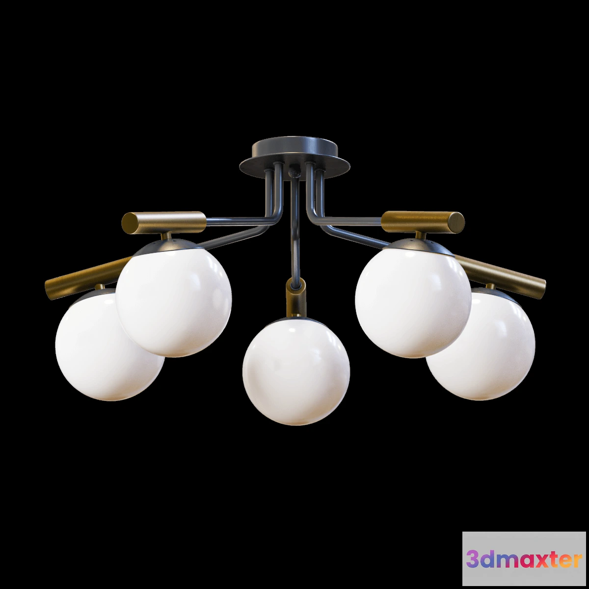 1653274 - lighting - Freya Paolina FR5011CL-05B 3D Max