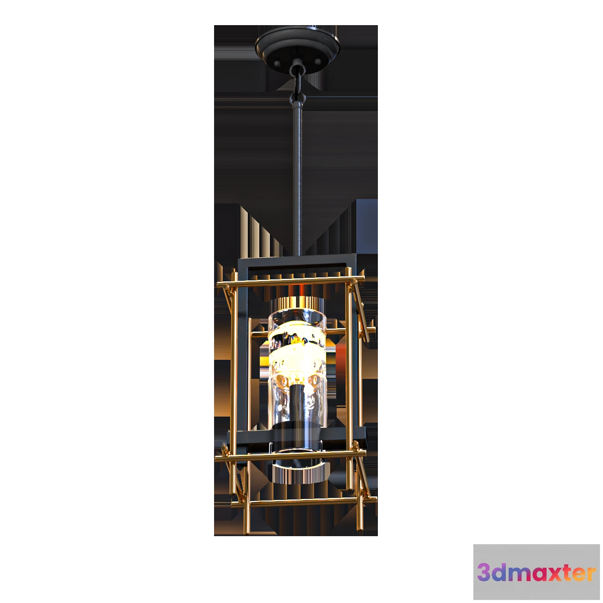 1653278 - lighting - Chandelier Favourite 1912-1P 3D Max