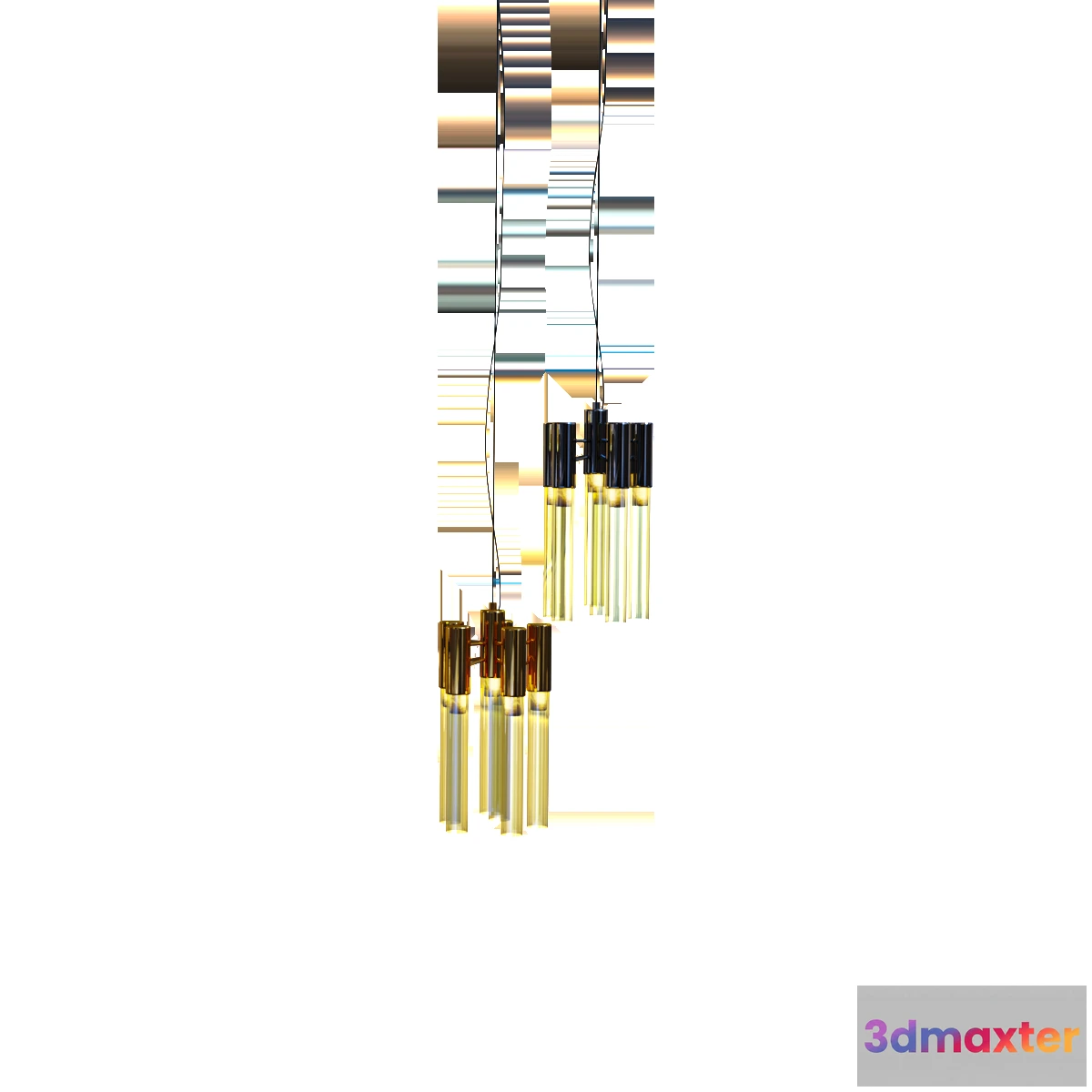 1653282 - lighting - Pendant lamp Lucrezia 3D Max