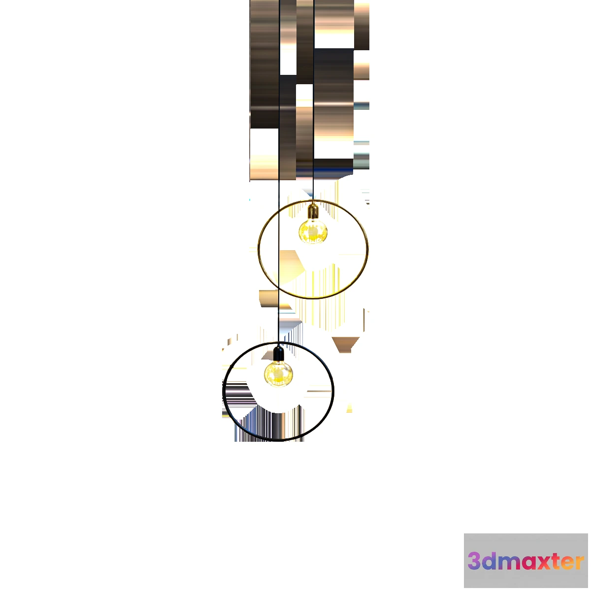 1653292 - lighting - Lamps Ring Verben L02542 3D Max