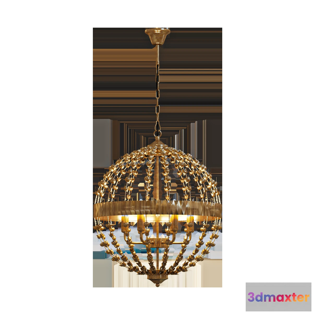 1653298 - lighting - Chandelier Favourite 1889-6P 3D Max