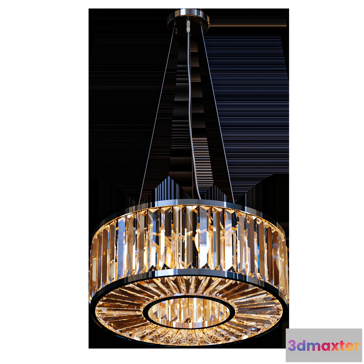 1653316 - lighting - Amelie chandelier CH080M-6 3D Max