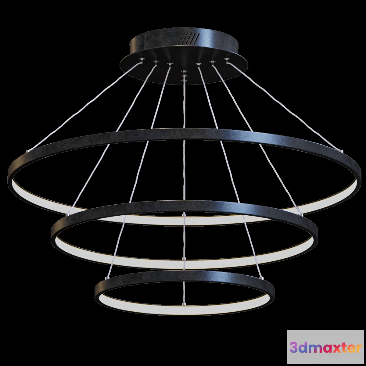 1653326 - lighting - Chandelier Regenbogen 1764-18P 3D Max